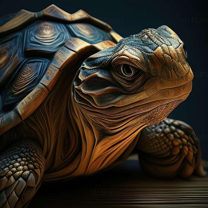 3D model Megalochelys (STL)